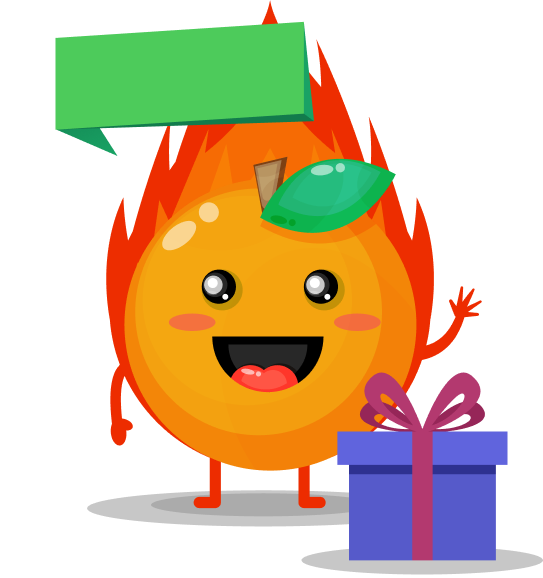 orange man